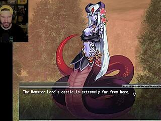 I can't defeat the slug girl in Monster Girl Quest