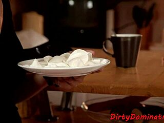 I love watching my sub masturbate under my dominant control