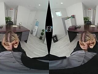 Kayla Kayden - Milfvr - Corner Office Anniversary