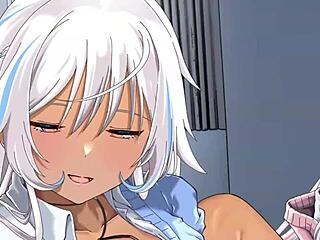 Daru weaves a tale of entwined twin black gals in anime