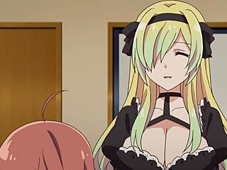 ผู้จัดการหอพักสุดเซ็กซี่ในแอคชั่นอนิเมะสุดเดือด