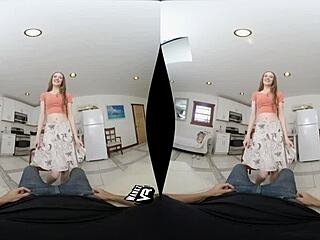 Samantha Hayes Fucks Big Cock At House Warming