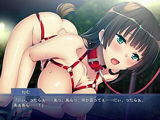 Цун М 2 с милой питомец-подружкой в аниме хентай часть 3