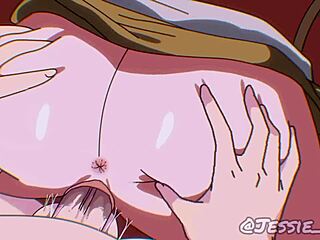 Frieren hentai video!