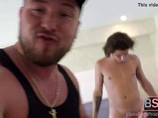 Rockstar pornstar fucks and cums hard!