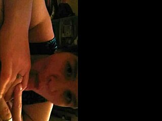 Cookie just got a huge mouthful. Bent over for wet doggystyle action.