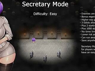 want to see karryn in prison level 1 becoming a zorra?