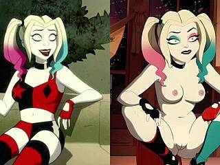 cartoons volledig naakt in originele vergelijking clip