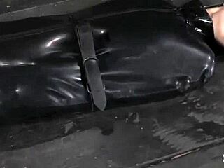 I'm giving that sexy whipping to the beauty's ass, making it red and sore.