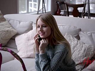 allherluv easter egg-gasm sneak peek at lesbian scissoring