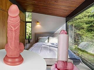 The Adonis By Fukena - Realistic Dual Density Silicone Dildo?