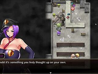 want to see karryn in prison level 1 becoming a zorra?