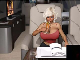 holiday island part 2 cant stop staring at her huge boobs