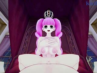 perona and carrot ride big tits in one piece pov hentai creampie 😘