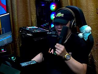 Daniely and Patricia's kiss left Rui speechless during the podcast