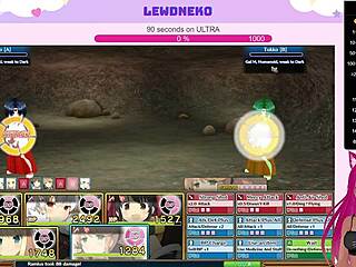 I am vtuber lewdneko playing evenicle part 15