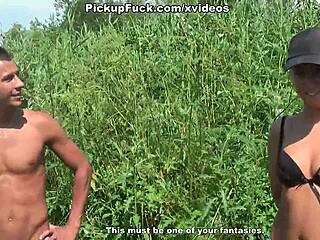 did you fuck that young 18+ girl out in nature?