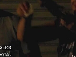 Pretty Blonde Squirts Hard Bent Over.