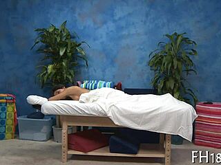 Sensual massage leading to connection