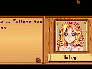 Xtardew Valley - Haley En Español - Stardew Valley