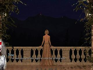 Dreamland Ep 1! Hard Not to Cum Watching This Blonde Cartoon Babe Finger Herself!