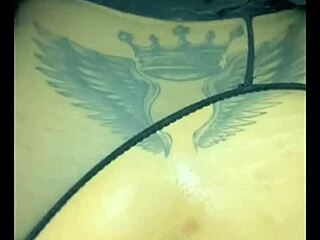 Big Ass Amateur Brunette Gets Bent Over For Hot Anal And Pussy Fucking