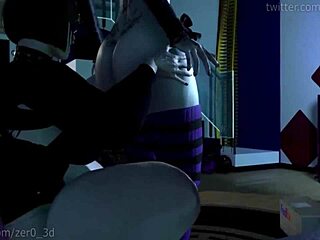 Hej, chceš vidět divokou lesbickou akci druhou noc v nebi?