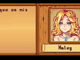 Xtardew Valley - Haley En Español - Stardew Valley