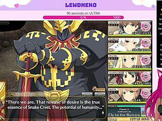 I am vtuber lewdneko playing evenicle part 15