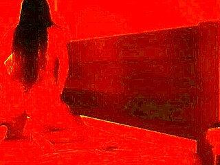 Amateur Performs Deepthroat Blowjob And Anal Sex With Big Cock On Her Big Ass