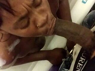 Bathtub Blowjob Scene