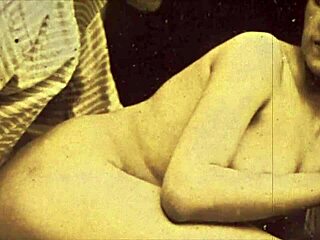 Rare Vintage English Foursome With Hairy Antique Group