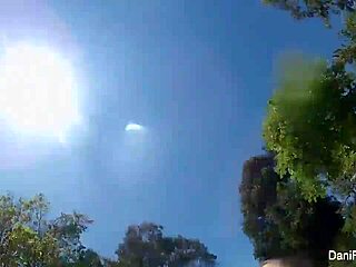 Dani Daniels' intense pool Go-Pro sex.