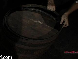 Intense Sadomasochism Whipping Action!