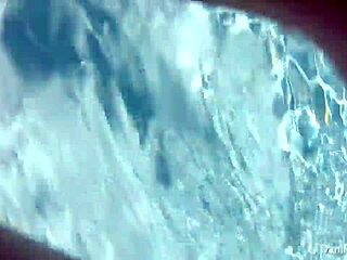 Dani Daniels' intense pool Go-Pro sex.