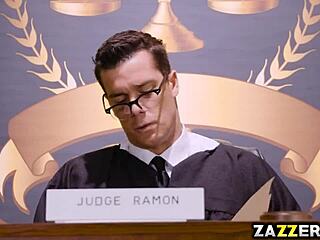 Milf Kristina Rose Feels Two Big Cocks Ecstatically