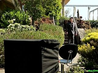 Tattooed Amateur Cums Hard While Slammed By Twink!