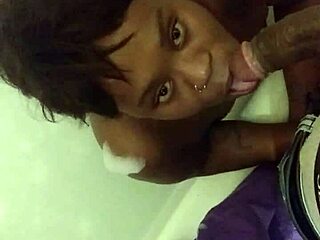 Bathtub Blowjob Scene