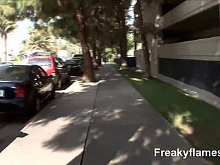 Luscious Tiny Teen's Fuckhole Pounded Hard!
