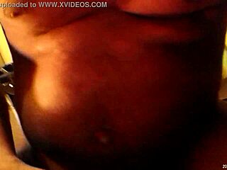 I gave my wife a steamy massage session again