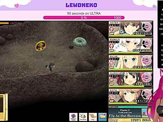 I am vtuber lewdneko playing evenicle part 15