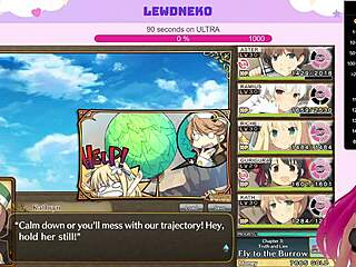 I am vtuber lewdneko playing evenicle part 15