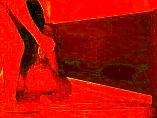 业余女孩为大鸡巴表演深喉口交和大屁股肛交