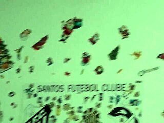 Naughty nympho invades house as Christmas gift