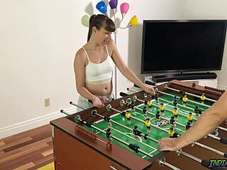 Fucking Bet with Step-Sister Luna Rival - So Hot! 🔥