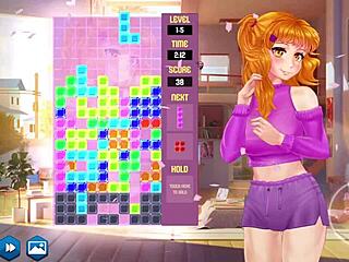 محاولة تمرير فتيات الجيمر في أنمي كارتون