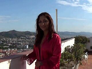 My horny Peruvian neighbor sucks my COCK and swallows every drop of cum in wild action.