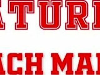 Minet dominant en jockstrap défonce un bear poilu bien fort !