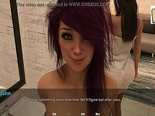 Jamie och Shauna visar upp nya rövpluggar i WVM 93