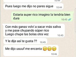 Mi novia se comio la segunda pija parte 2